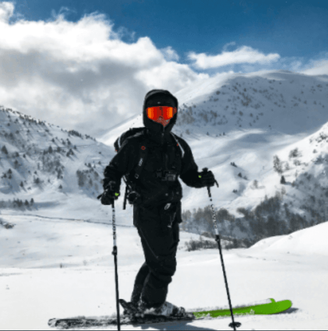 Clases Particulares Esquí Adultos