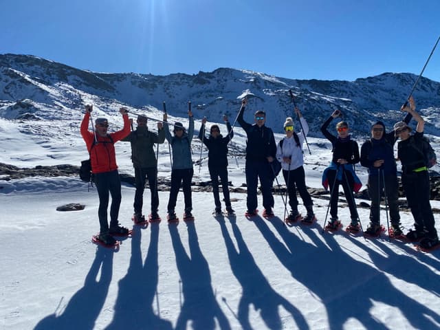 Ruta Raquetas De Nieve