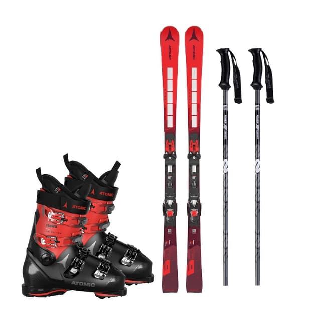 Equipo completo Esquí Adulto Estándar