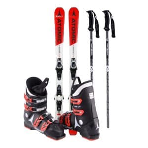 Equipo completo Esquí Niño