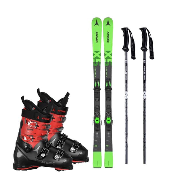 Equipo Completo Esquí Adulto Avanzado