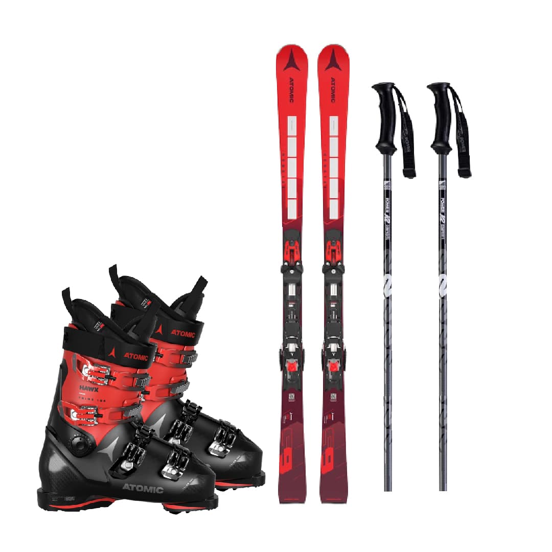 Equipo Completo Esquí Adulto Experto