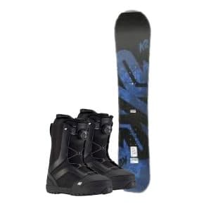 Equipo Completo Snowboard Adulto Estándar