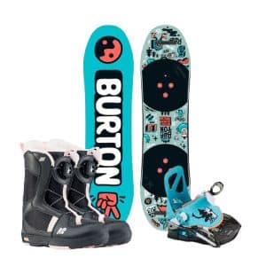 Equipo Completo Snowboard Niño